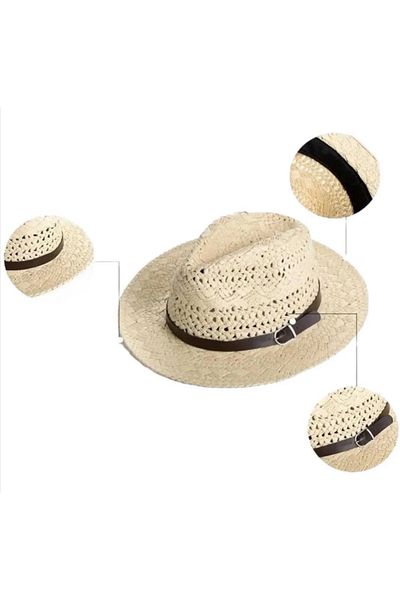 laviyonsa Original Cowboy Straw Hat - Model