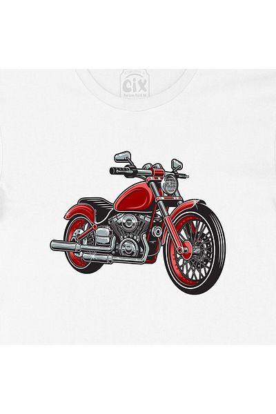 Cix Tricou Motor - Roșu