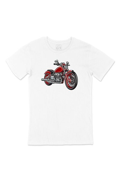 Cix Tricou Motor - Roșu