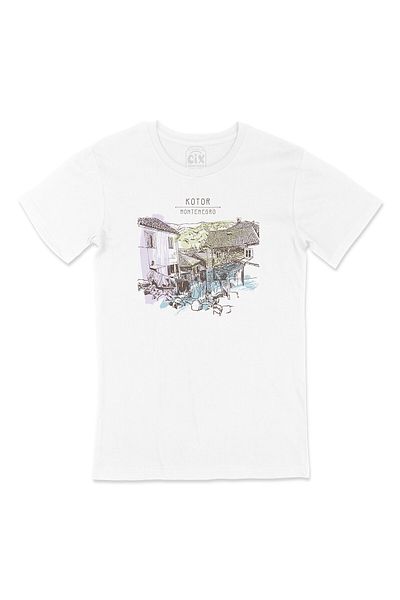 Cix Tricou Kotor Karadağ River Gate