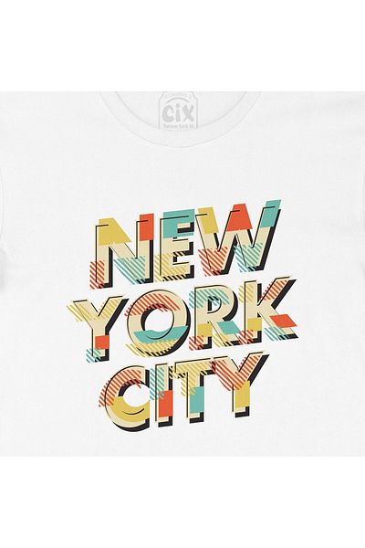 Cix Tricou New York City