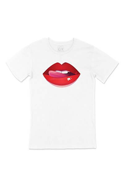 Cix Lip and Tongue T-shirt