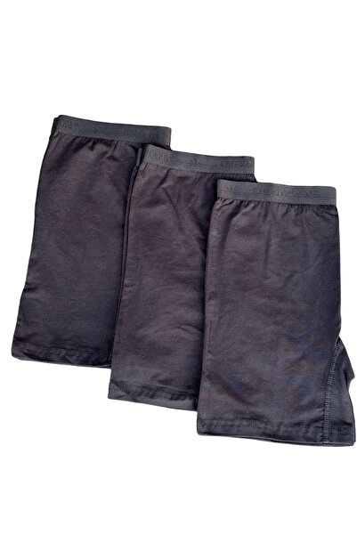 Kossiga High Waist Recovery Cotton Women's Boxer Shorts - Set of 3