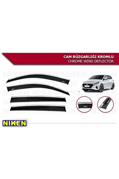 Niken HYUNDAİ İ20 ARACA ÖZEL NİKEN KROMLU CAM RÜZGARLIĞI NİKEN 2021 2022 2023...
