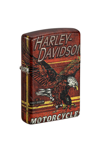 Zippo Harley Davidson Bald Eagle Dizayn Çakmak