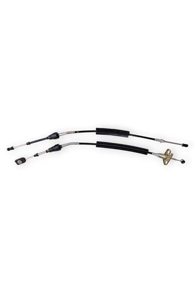 Vass41 VW Polo HB 1994-2000 Gear Shift Wire Rope Set 6N0711265B 6N0711266B