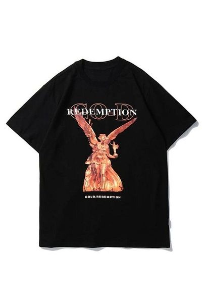Gofeel Unisex Oversize T-shirt - Λεπτομέρεια αναστάλλωσης