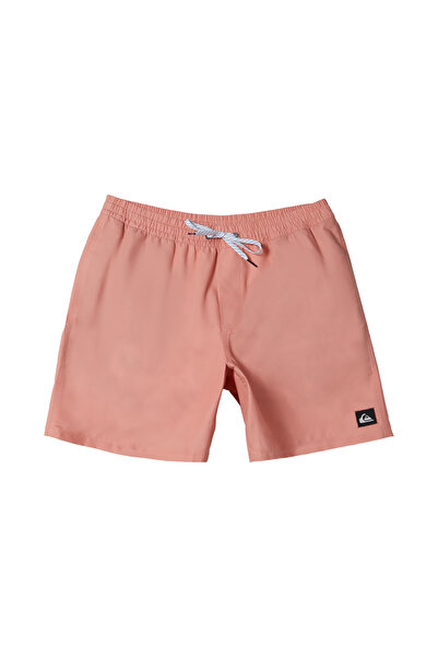 Quiksilver Чоловічі шорти для волейболу 15 Solid Deniz - Everyday