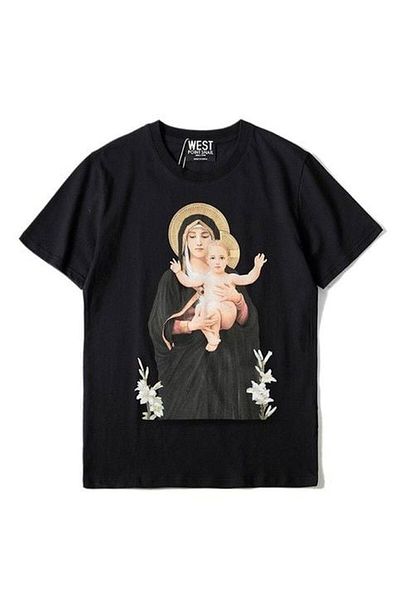 Gofeel Unisex Oversize T-shirt - Λεοντάρια Αγγέλοι Λεπτομερή