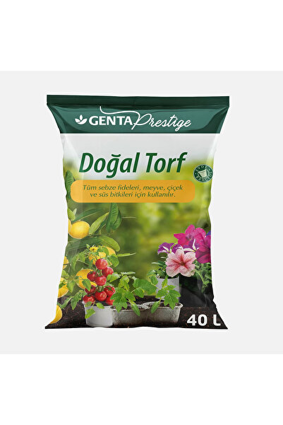 Genta Prestige Doğal Toprak Sebze Toprağı 40 Lt