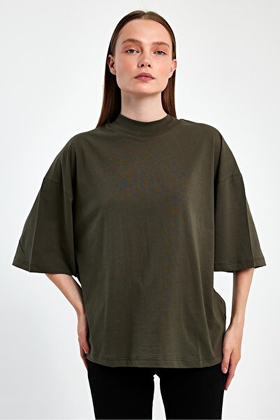 FİHA Γυναικείο μισό γιακά ψαρά με κοντό μανίκι TS Βασικές πληροφορίες RT