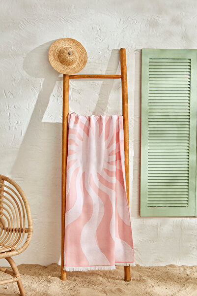Karaca Home Sun Beach Towel - Yavruağzı Design