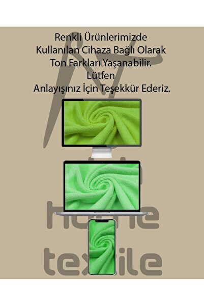 Neesh 50x90 Мікрофібра Havalu - Спортивний, фітнес та перукарський стиль 1 шт.