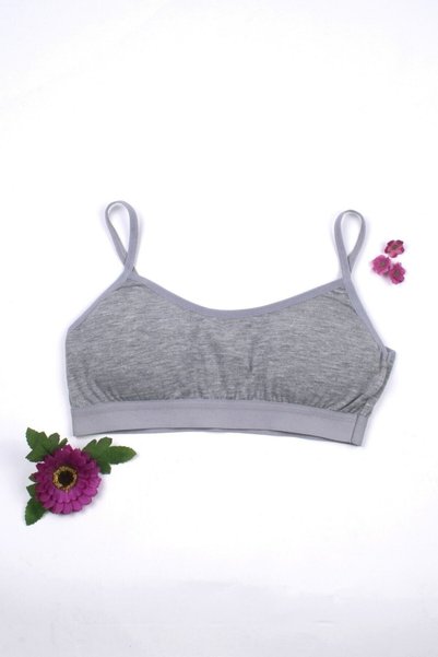 BENDEHEPSİ Young Girl Rope Strap Padded Training Bra Pack of 6