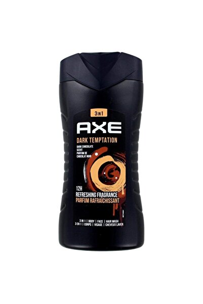 Axe Dark Temptation Erkek Duş Jeli 250ML + Epic Fresh + Africa 3in1 + Dark Temtation Deodorantı 150