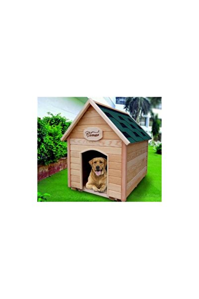 Oscar Ahşap Köpek Kulubesi ; Çomar M (Midi)