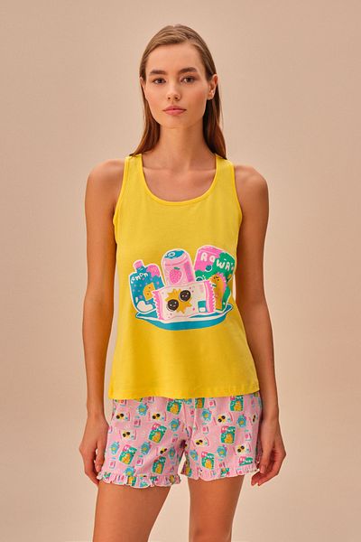 SUWEN Bella Shorts Set