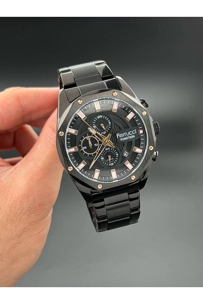 Ferrucci Function Men's Wristwatch
