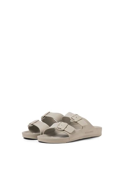 Jack & Jones Ανδρικές μπεζ παντόφλες Jfwcroxton Moulded Sandal Noos - 12204004