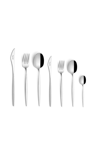 Maxx Doria Cosmos 12-Person 84 Piece Fork Spoon Knife Set PA1024