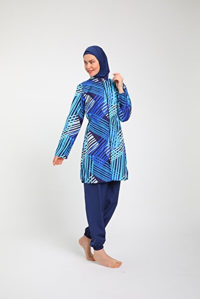 Chelly Жіночий купальник з застібкою-блискавкою, повністю закритий, T 3810 - T 3815