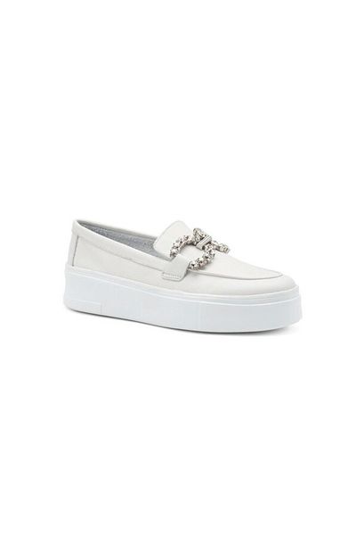 Frau Women / Girls Oxford (Classic) 36m4 Frau Mousse Bianco