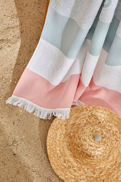 Karaca Home Πετσέτα παραλίας Mint