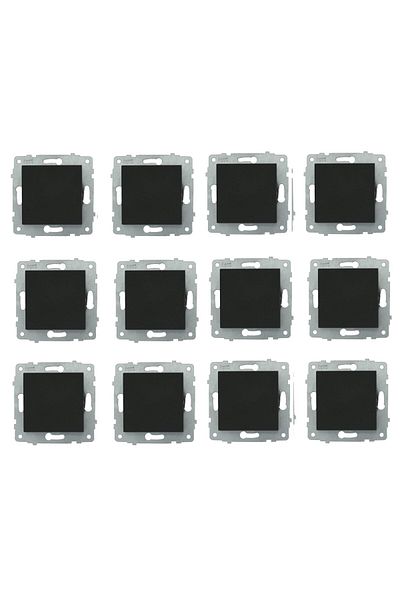 OVİVO Ovivo Grano Black Key 12-Pack Without Frame (Mechanism)