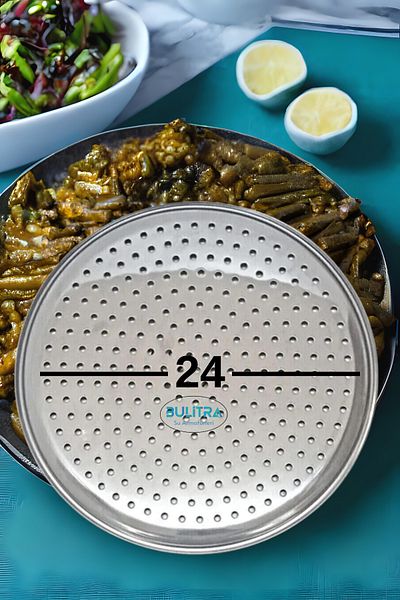BULİTRA Su Armatürleri Wrap Fountain Pot Lid Anti-Stick Leaf Wrap Cooking Apparatus (24 Cm)