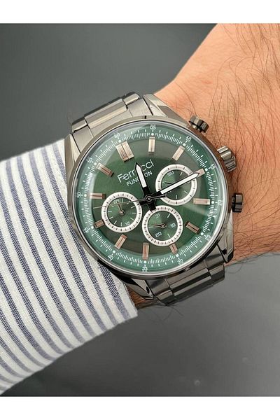 Ferrucci Function Men's Wristwatch