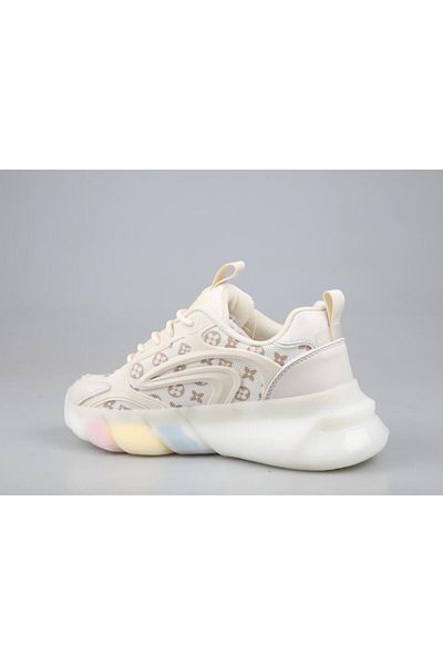 Ewoll 241-1031 Bej Sneaker Model Femei
