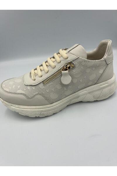 Mammamia kadın günlük deri ortopedik ayakkabı