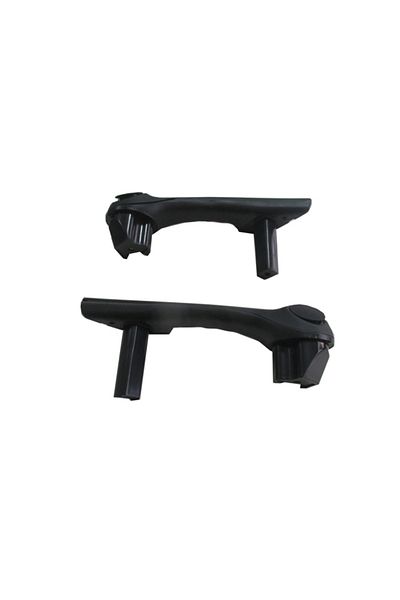 YSN Renault Megane New Product - 03/09 Black Front Door Handle Grip 2 Pieces