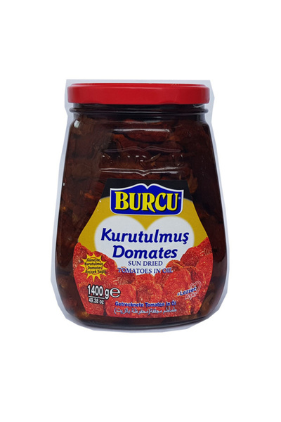 BURCU 1400 gram burcu kurutulmuş domates