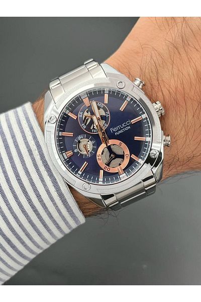 Ferrucci Men's Wristwatch - Function Design