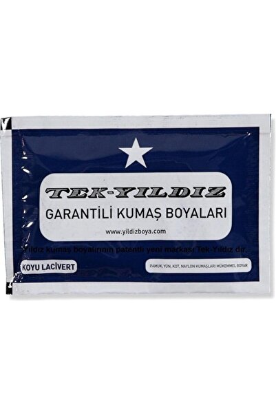 TekYıldız Tek Yıldız Kumas Boyası Koyu Lacivert