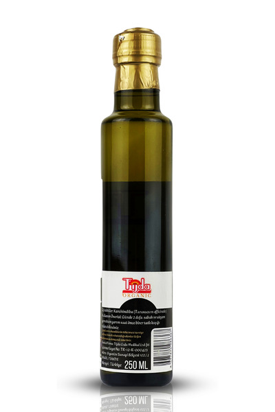 TİJDA Karahindiba Kökü Bitki Özü,Karaciğer,Bağırsak,-Pankreas Desteği-(TARAXACUM OFFİCİNALE) 250 ml