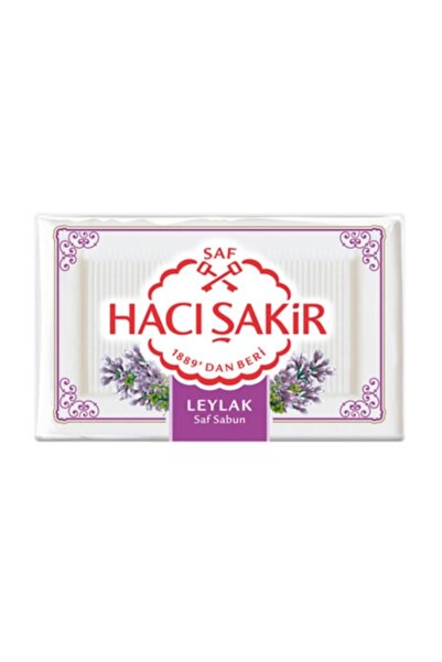 Hacı Şakir 4X150 Gr. (Pack of 6) Molded Soap Lilac