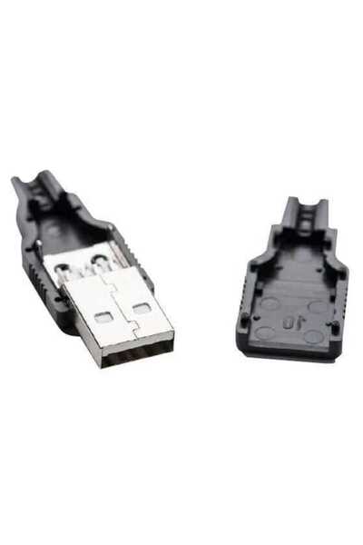 Motorobit USB A Tipi Kılıflı Soket - Erkek