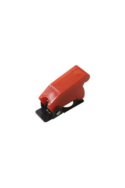 Motorobit Kırmızı Toggle Switch Emniyet Kapağı