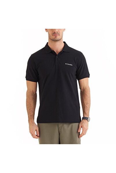 Columbia CS0214_010 CSC Cascade Range Solid Polo II Siyah Erkek Kısa Kollu Po...