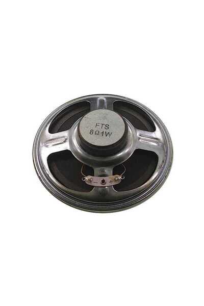Motorobit Hoparlör 8 Ohm 1W 92mm