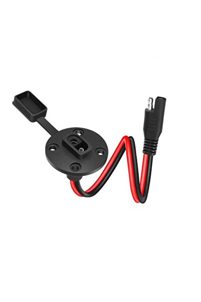 Motorobit Panel Tipi Su Geçirmez SAE Konnektör - Solar Jeneratör Batarya Şarj...