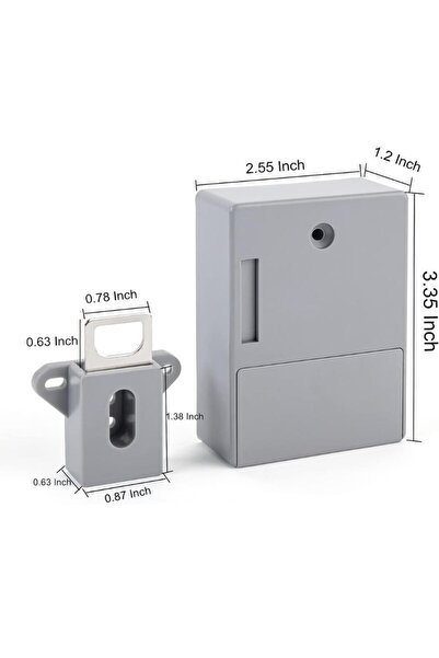 Motorobit RFID Programlanabilir Akıllı Elektronik DolapÇekmece Kilidi