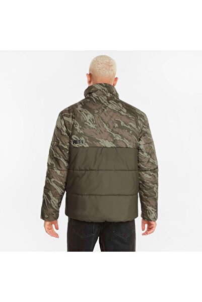 Puma ESS + Padded AOP Jacket