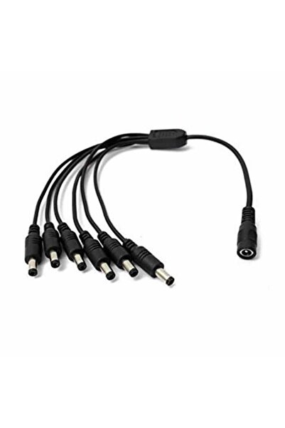 Motorobit 6 Başlı DC Adaptör Çoklayıcı Kablo