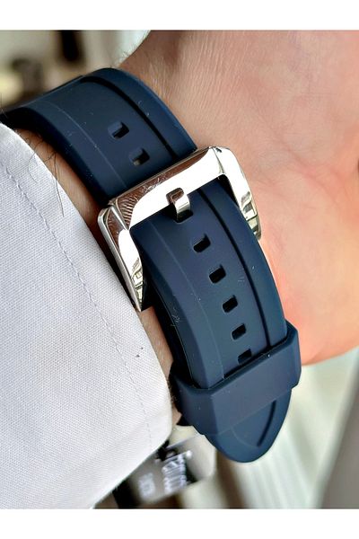 Ferrucci Function FCF.03345FS.02 Silicone Band Men's Wristwatch