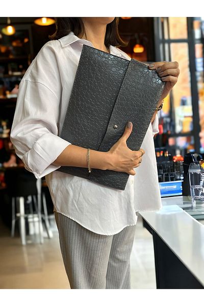 PLUSH STUDIO Ledcase Crocodile - Χαρτοφύλακας υπολογιστή 13,3-14 ιντσών (36x24 cm) Προσαρμοσμένο σχέδιο