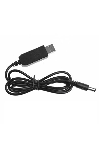 Motorobit USB 5V - 12V Voltaj Yükseltici Booster 1m