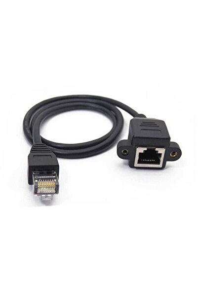 Motorobit RJ45 1m Panel Tipi Ethernet Uzatma Kablosu